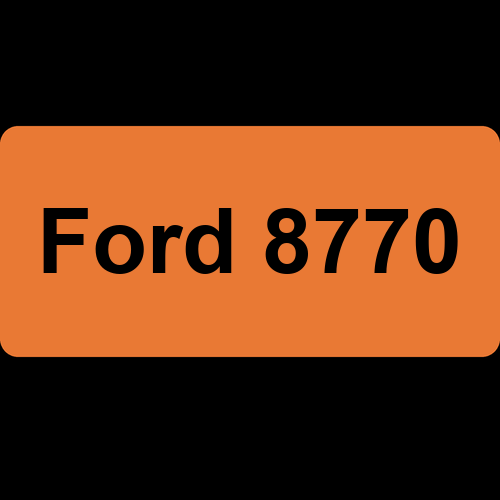 Ford 8770